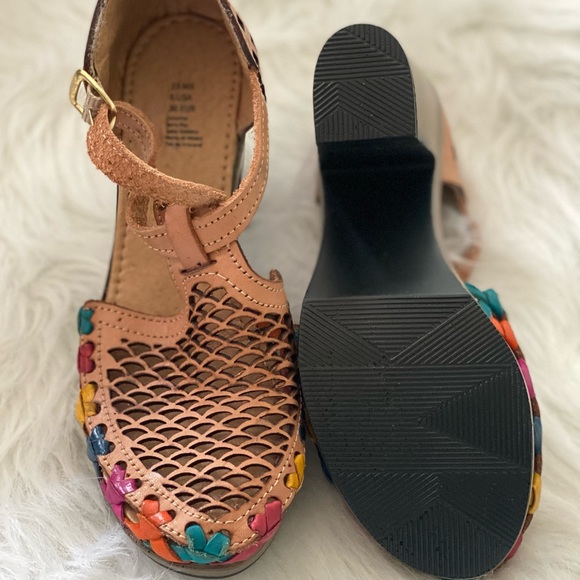 Girls Mexican Leather shoes - Picture 3 of 3